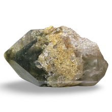 Load image into Gallery viewer, Chlorite Phantom Himalayan Samadhi Quartz Cluster, Meru Peak, India