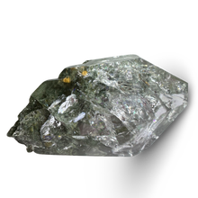 Load image into Gallery viewer, Chlorite Phantom Himalayan Samadhi Quartz Point, Meru Peak, India