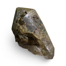 Load image into Gallery viewer, Chlorite Phantom Himalayan Samadhi Quartz Cluster, Meru Peak, India