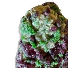 Load image into Gallery viewer, Pyrope Garnet and Chromium Diopside, Hakkari, Turkey