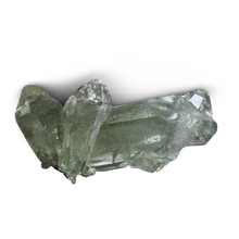 Load image into Gallery viewer, Chlorite Phantom Himalayan Samadhi Quartz Point, Meru Peak, India