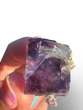Load image into Gallery viewer, Fluorite with Quartz, Yaogangxian Mine, Hunan Province, China