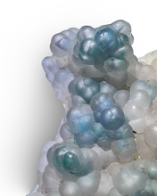 Load image into Gallery viewer, Copper, Chrysocolla & Malachite in Botryoidal Chalcedony, Obi Island, Indonesia