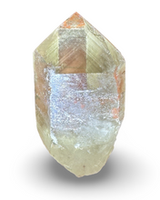 Load image into Gallery viewer, Blood Citrine Phantom Lemurian, Taquaral, Itinga, Minas Gerais, Brazil