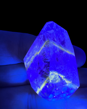 Load image into Gallery viewer, Ametrine Freeform with UV Reactive Powellite Phantoms, Galileia, Minas Gerais, Brazil