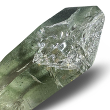 Load image into Gallery viewer, Chlorite Phantom Himalayan Samadhi Quartz Point, Meru Peak, India