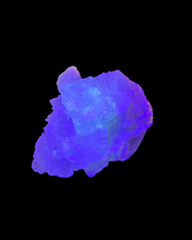 Load image into Gallery viewer, Pink Pagoda Calcite with UV reactive Fluorite, UV Reactive, Huxu Mine, Jiangxi, Dongxiang, China - Reserved
