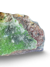 Load image into Gallery viewer, Kowlezite Druzy & Cobaltoan Calcite on Dolomite, DRC
