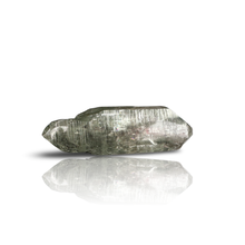 Load image into Gallery viewer, Chlorite Phantom Himalayan Samadhi Quartz Point, Meru Peak, India