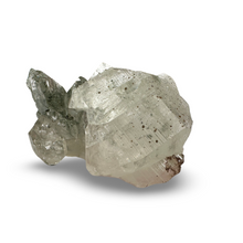Load image into Gallery viewer, Anatase Chlorite Phantom Gwindel Himalayan Samadhi Quartz, Meru Peak, India