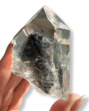 Load image into Gallery viewer, Large Carbon Phantom Master Lemurian Seed, Minas Gerais, Brazil