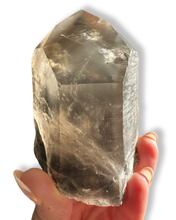 Load image into Gallery viewer, (2)Large Carbon Phantom Master Lemurian Seed, Minas Gerais, Brazil • Reserved