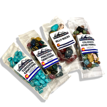 Load image into Gallery viewer, Jewelstopia Sweet Shoppe Chocolate Covered Sunflower Seeds & Jelly Rocks