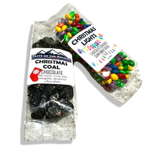 Load image into Gallery viewer, Jewelstopia Sweet Shoppe Chocolate River Pebbles, Precious Gems, Turquoise Gemstones & Chocolate Coal