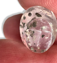 Load image into Gallery viewer, Pyrite Suns in Quartz Cabachon minis, Galileia, Minas Gerais, Brazil