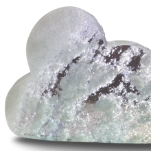 Load image into Gallery viewer, ‘Cloud Stone’ Green Alabaster Cloud, Tremolite, Nephrite, Albite, Amphibole, Quartz and Obsidian Glass Slag, Wyoming, USA