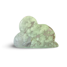 Load image into Gallery viewer, ‘Cloud Stone’ Green Alabaster Cloud, Tremolite, Nephrite, Albite, Amphibole, Quartz and Obsidian Glass Slag, Wyoming, USA