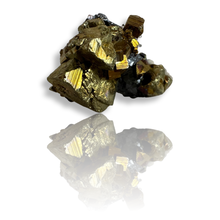 Load image into Gallery viewer, Pyrite, Hematite, Calcite, Jiangxi Dongxiang, China, Huxu Mine