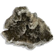 Load image into Gallery viewer, Dog Tooth Calcite with pyrite, Huxu Mine, Jiangxi, Dongxiang, China