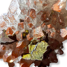 Load image into Gallery viewer, Hematite Quartz & Pyrite, Jiangxi Dongxiang, China, Huxu Mine
