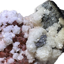 Load image into Gallery viewer, Hematite Quartz Calcite & Pyrite, Jiangxi Dongxiang, China, Huxu Mine