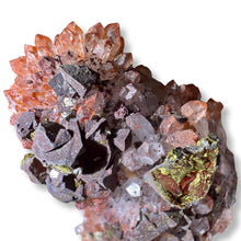 Load image into Gallery viewer, Hematite Quartz, Calcite & Pyrite, Jiangxi Dongxiang, China, Huxu Mine