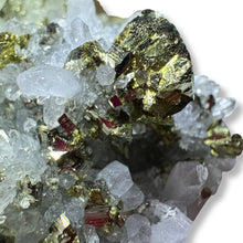 Load image into Gallery viewer, Hematite Quartz Calcite & Pyrite, Jiangxi Dongxiang, China, Huxu Mine