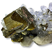Load image into Gallery viewer, Hematite Quartz Calcite & Pyrite, Jiangxi Dongxiang, China, Huxu Mine