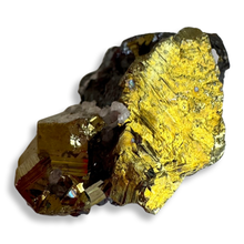 Load image into Gallery viewer, Pyrite, Hematite, Calcite, Jiangxi Dongxiang, China, Huxu Mine