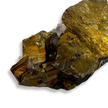 Load image into Gallery viewer, Pyrite, Hematite, Calcite, Jiangxi Dongxiang, China, Huxu Mine