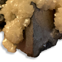 Load image into Gallery viewer, Pyrite and Calcite, Jiangxi Dongxiang, China, Huxu Mine