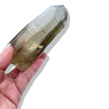 Load image into Gallery viewer, Rare Phantom Citrine Master Lemurian Quartz, Brazil