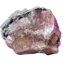 Load image into Gallery viewer, Very Rare Cleaved Cobaltoancalcite with Cubic Goethite, Crystallized Malachite DRC, The Congo, Africa