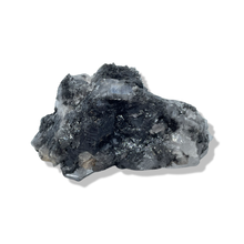 Load image into Gallery viewer, Black Samādhi Himalayan Quartz Pointed Cluster, Meru Peak, India