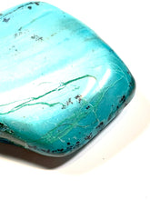 Load image into Gallery viewer, Polished Chrysocolla with Malachite and Shattukite, DRC, The Congo, Africa
