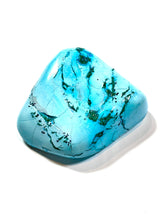 Load image into Gallery viewer, Polished Chrysocolla with Malachite and Shattukite, DRC, The Congo, Africa