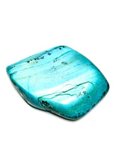 Load image into Gallery viewer, Polished Chrysocolla with Malachite and Shattukite, DRC, The Congo, Africa