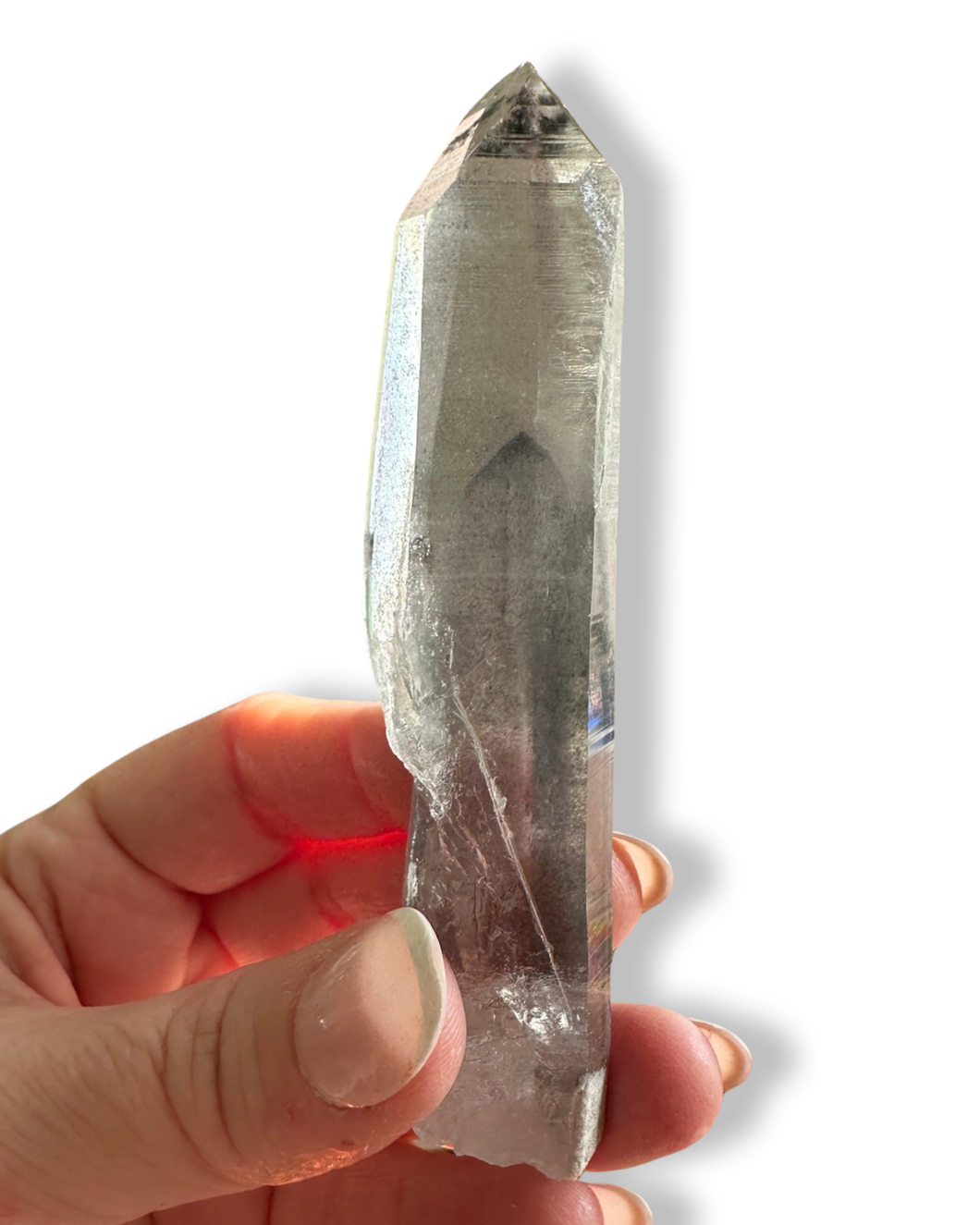 Carbon Phantom Master Lemurian Seed, Minas Gerais, Brazil