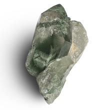 Load image into Gallery viewer, Chlorite Phantom Himalayan Samadhi Quartz Point, Meru Peak, India
