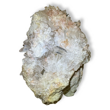 Load image into Gallery viewer, Samādhi Pink Himalayan Quartz Cluster, Meru Peak, India
