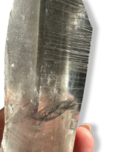Load image into Gallery viewer, Carbon Phantom Master Lemurian Seed, Minas Gerais, Brazil
