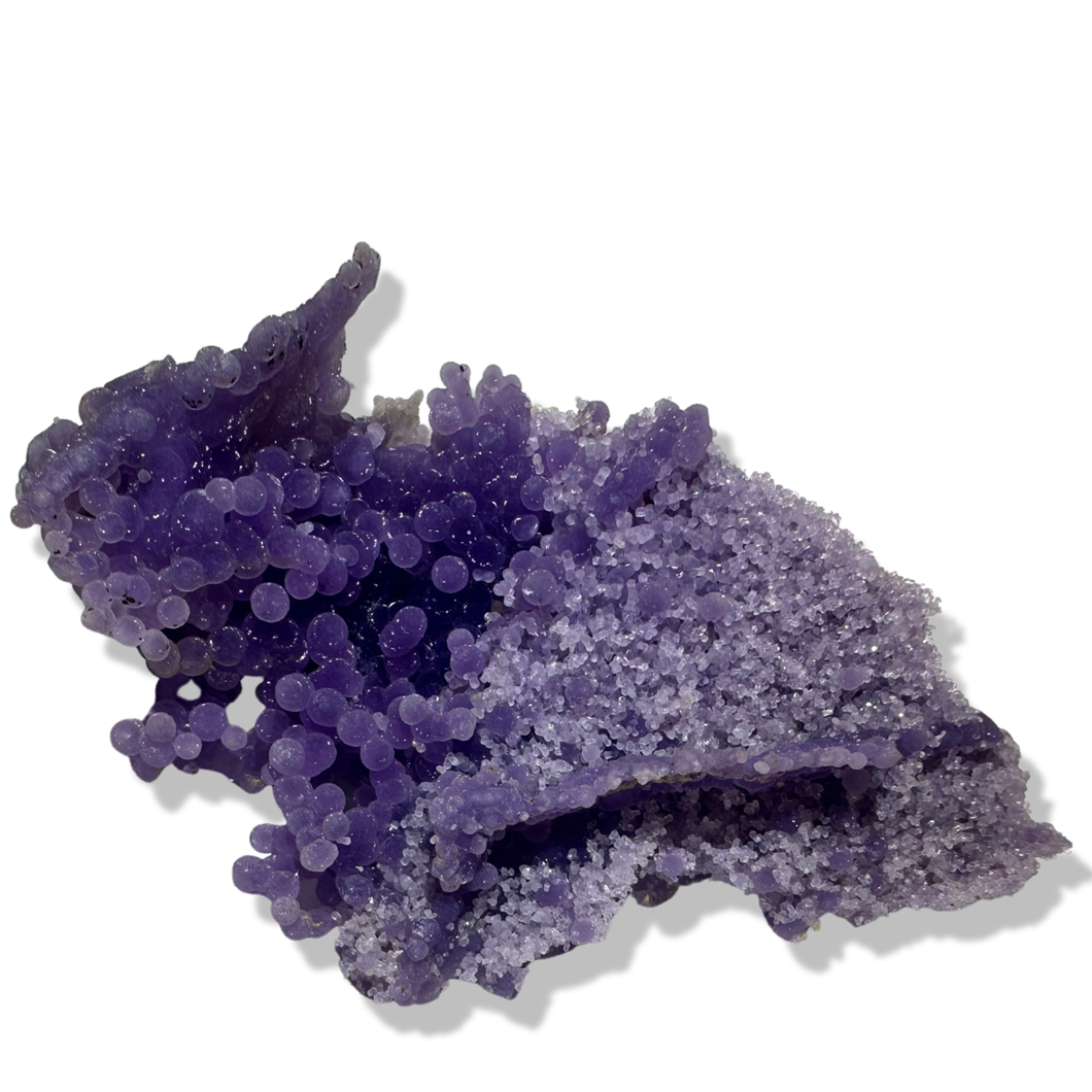 AA Grade Grape Agate Cluster, ‘Sleeping Dragon’, Indonesia