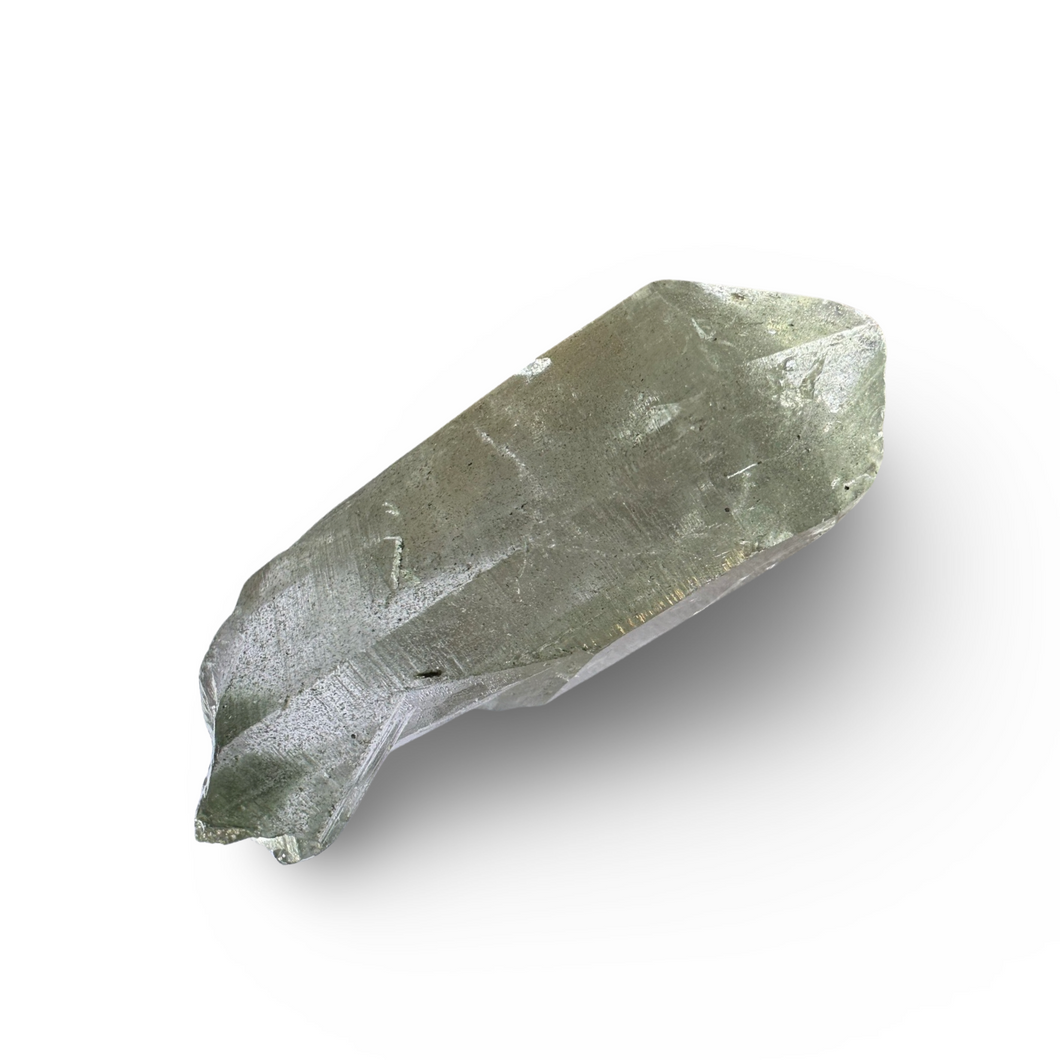 Chlorite Phantom Himalayan Samadhi Quartz Point, Meru Peak, India - Reserved
