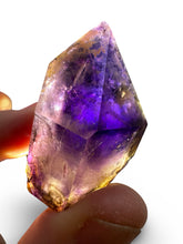 Load image into Gallery viewer, Smoky Shangaan Phantom Amethyst with Enhydro, Chibuku Mine, Zimbabwe
