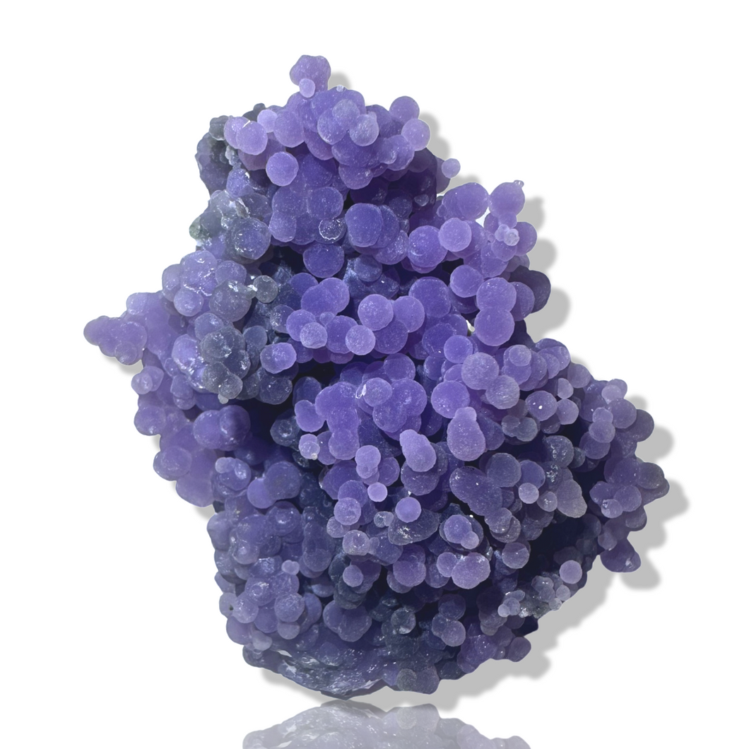 AA Grade Grape Agate Cluster, Indonesia