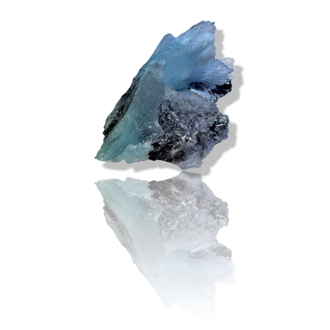 Blue Aragonite, Yunnan Province, China