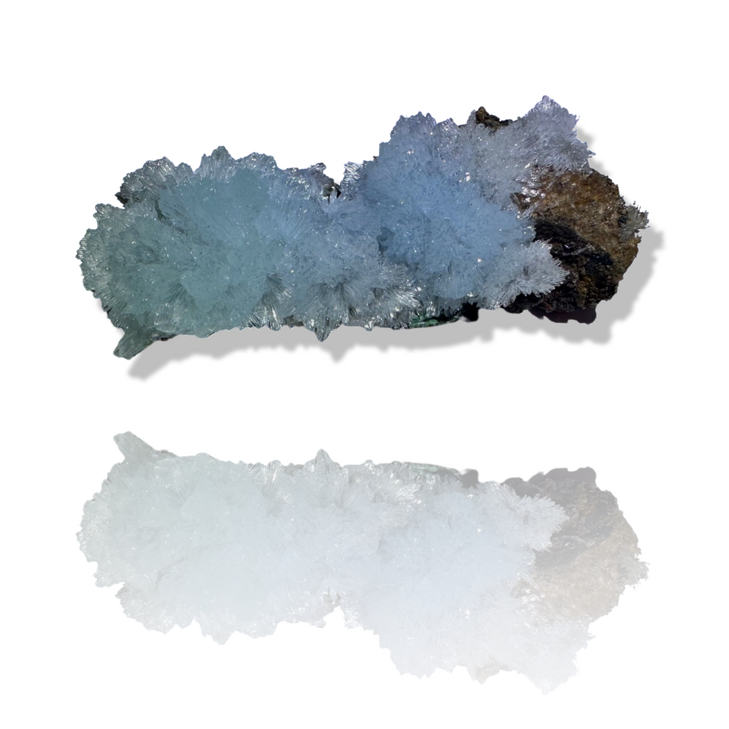 Blue Aragonite, Yunnan Province, China
