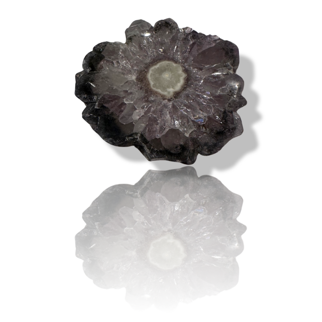 Amethyst Stalactite Flower, Super Extra, Brazil