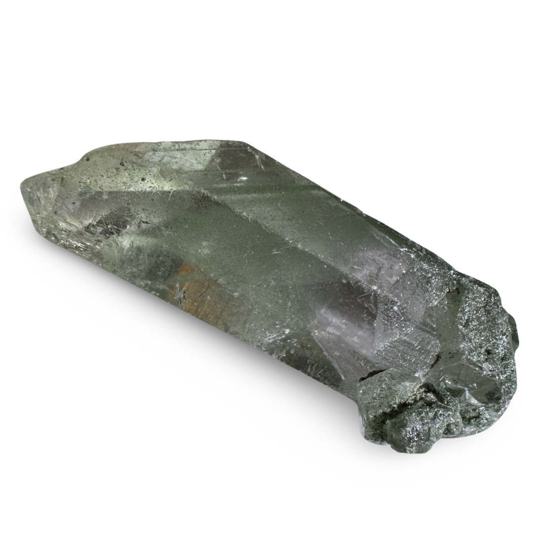 Chlorite Phantom Himalayan Samadhi Quartz Point, Meru Peak, India