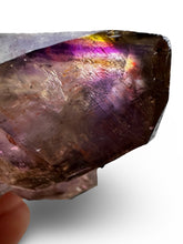 Load image into Gallery viewer, Smoky Shangaan Phantom Amethyst with Enhydro, Chibuku Mine, Zimbabwe
